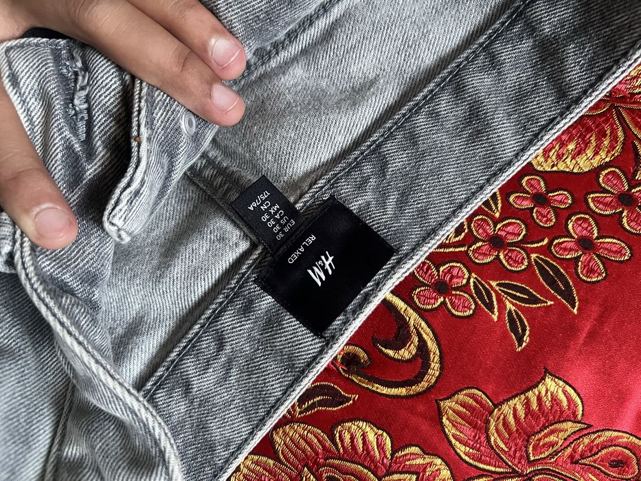Модные джинсы шорты от бренда H&M
