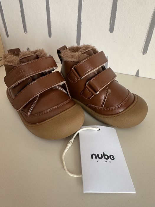 Nube kids ботинки осень