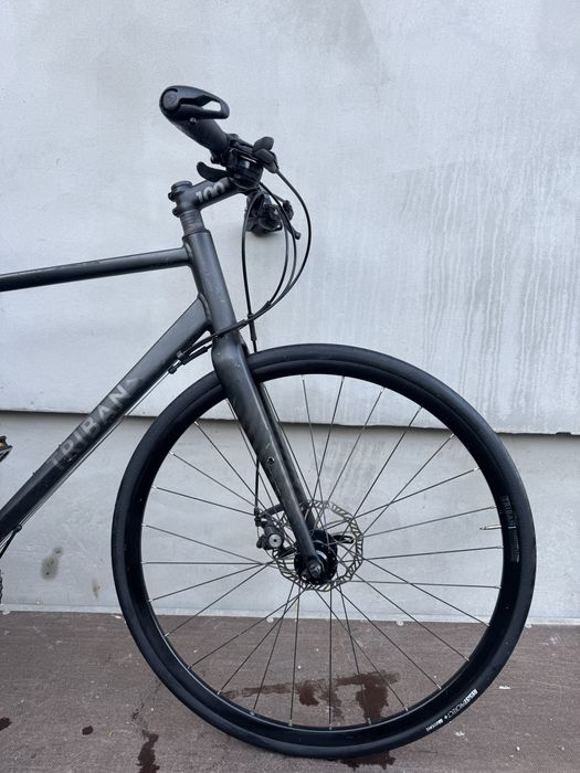 Bicicleta TRIBAN RC500 de sosea/cursiera/oras. 28. M