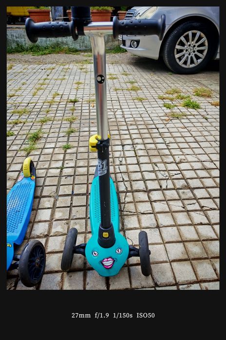 trotinetă pentru copii cu trei roți Oxelo B1