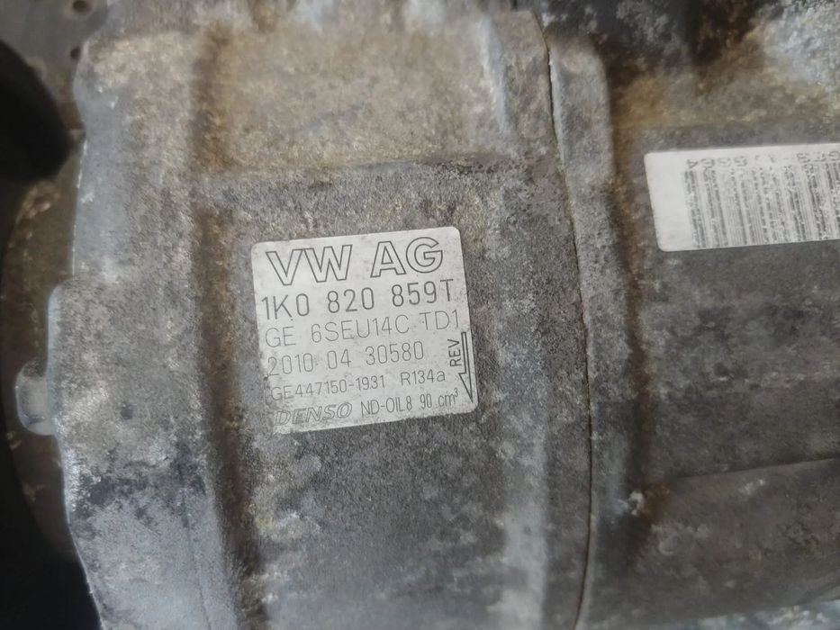 compresor clima ac 1.4 tfsi vw passat b6 golf 6 1k0820859t ge6seu14ctd1 447150-1931