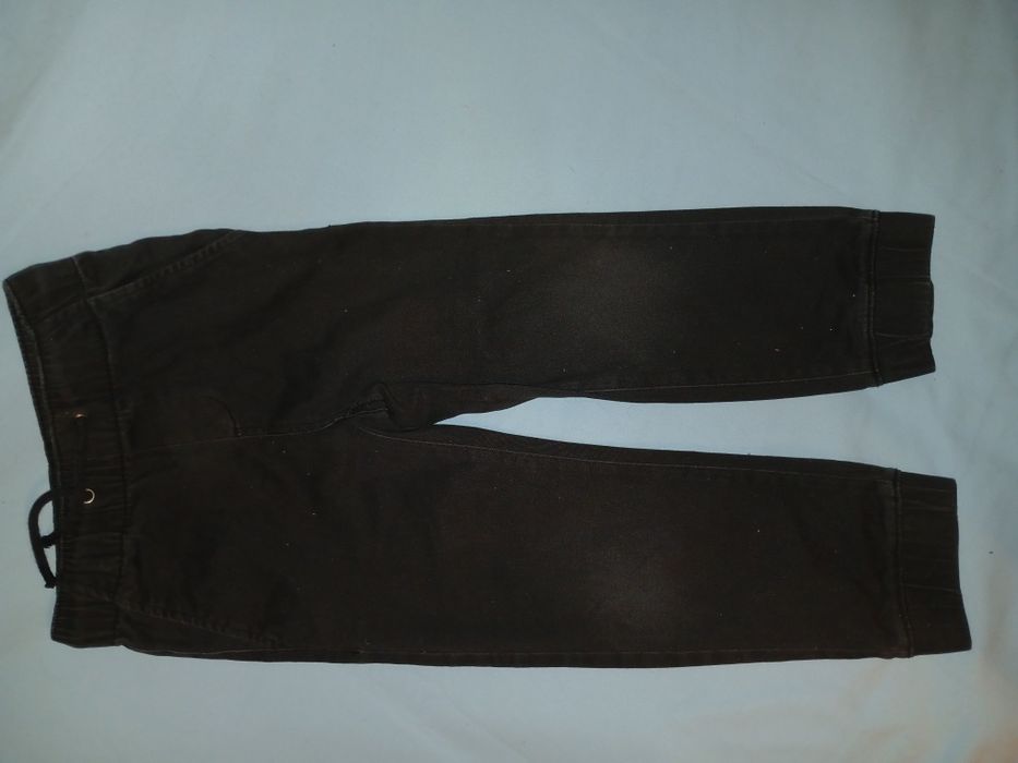 Lot pachet pantaloni jeans jogger TEX, marime 4-5 ani, 4 bucati
