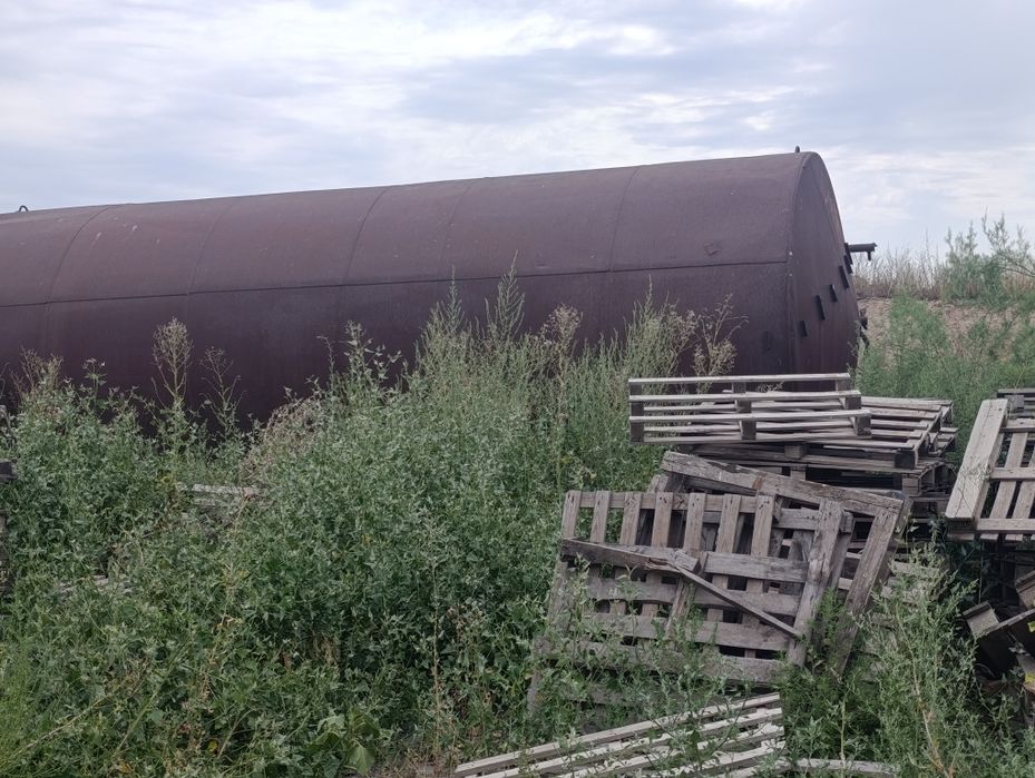 Продается ёмкость 75 м3, 15 м3
