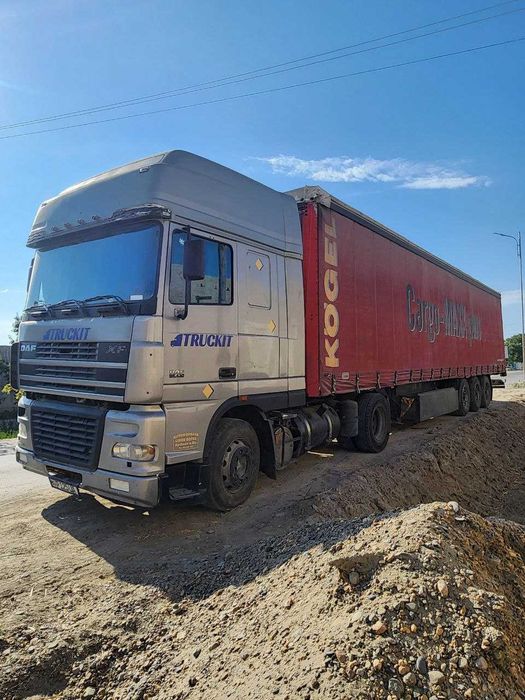 Daf xf euro3 prisep kògel
