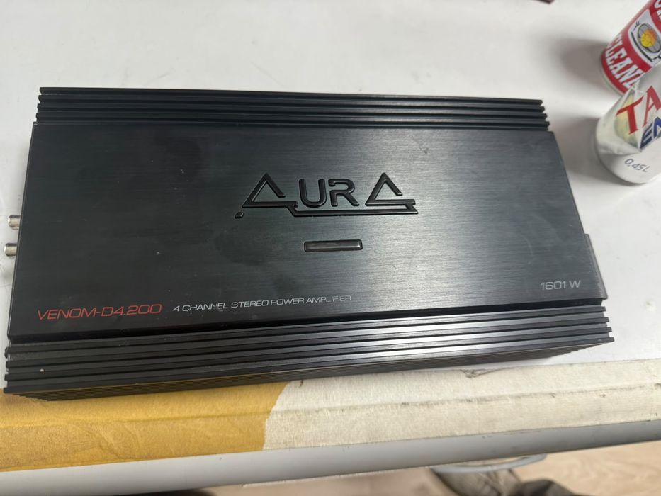 Усилитель для машины AURA venom-D4.200