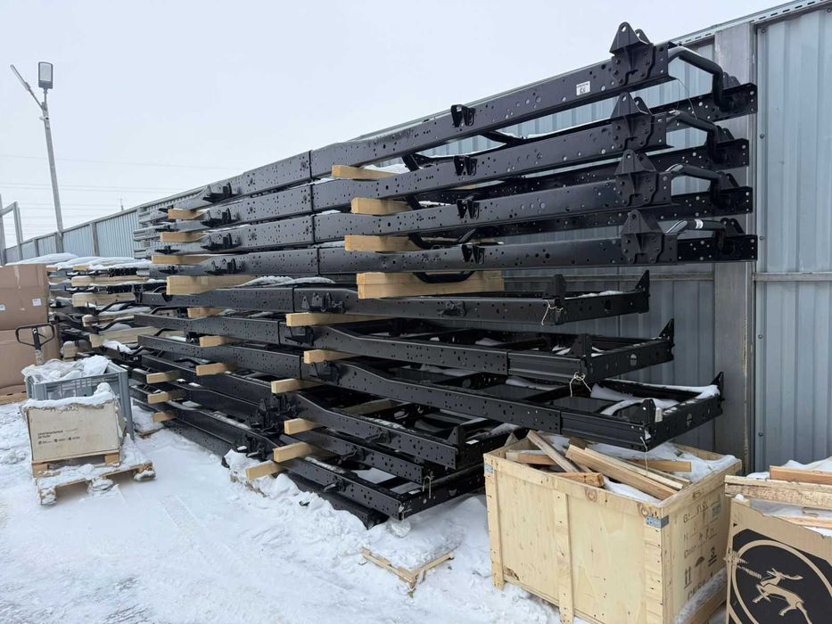 рама газель фермер удлиненная