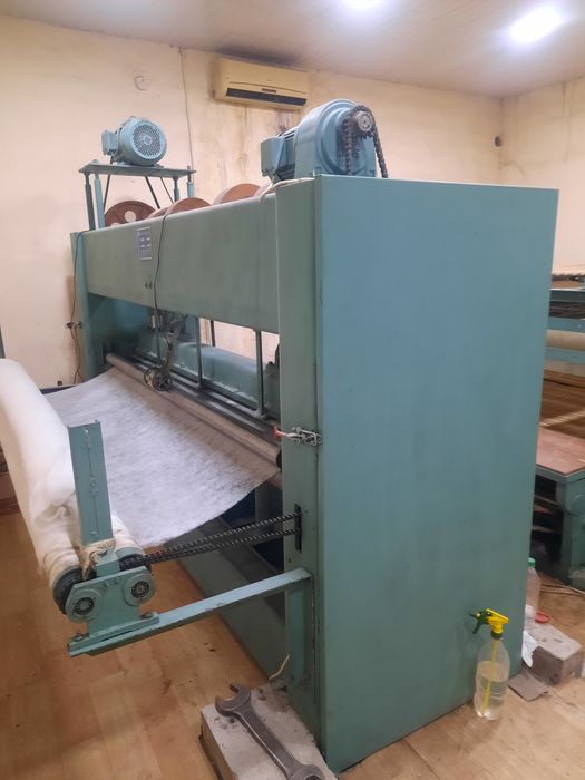 Синтифон рулон чикарадиган станок
Xolati alo