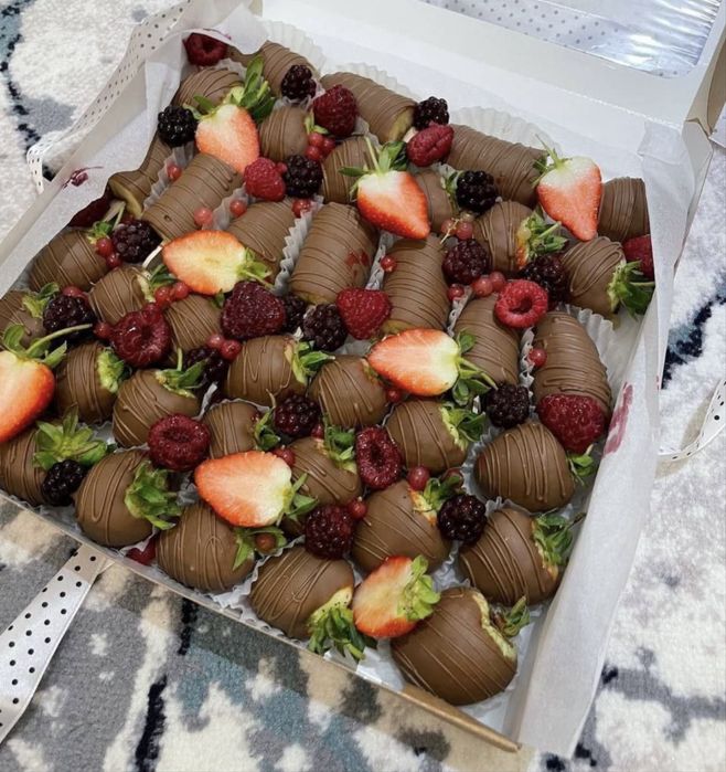 Клубника в шоколаде