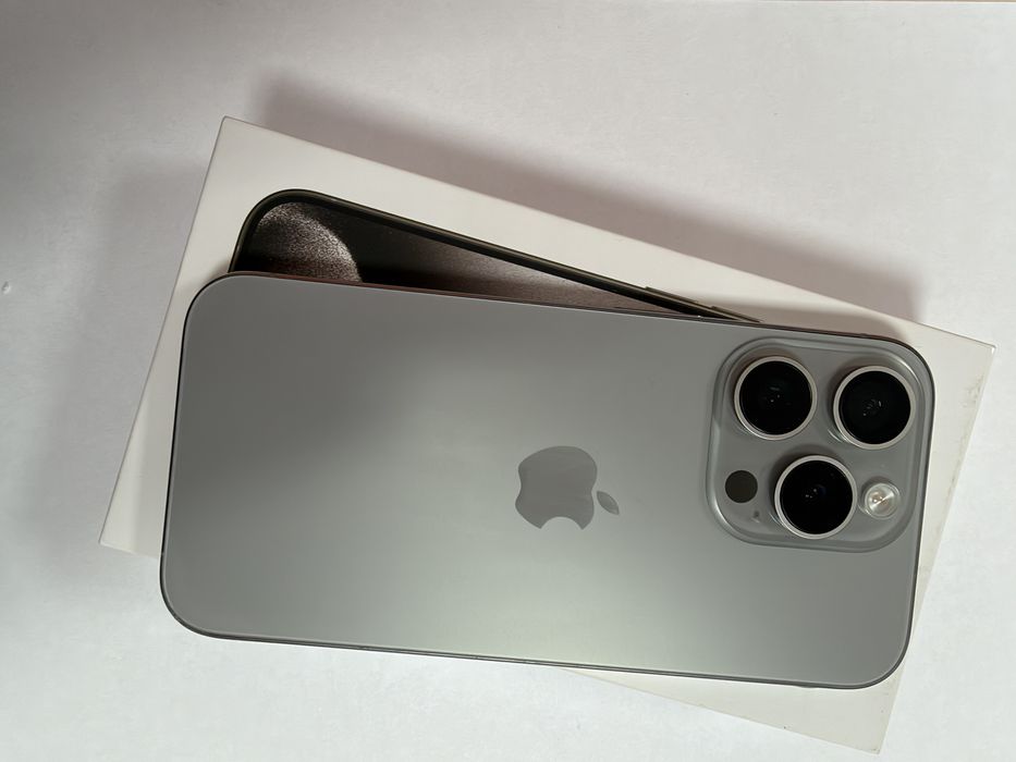 Iphone 15 pro 128ГБ  100%Батерия