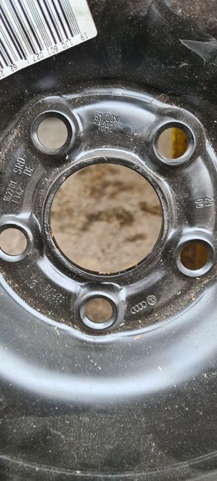 Нова джанта 16 5х100 с нова гума 205 55 16