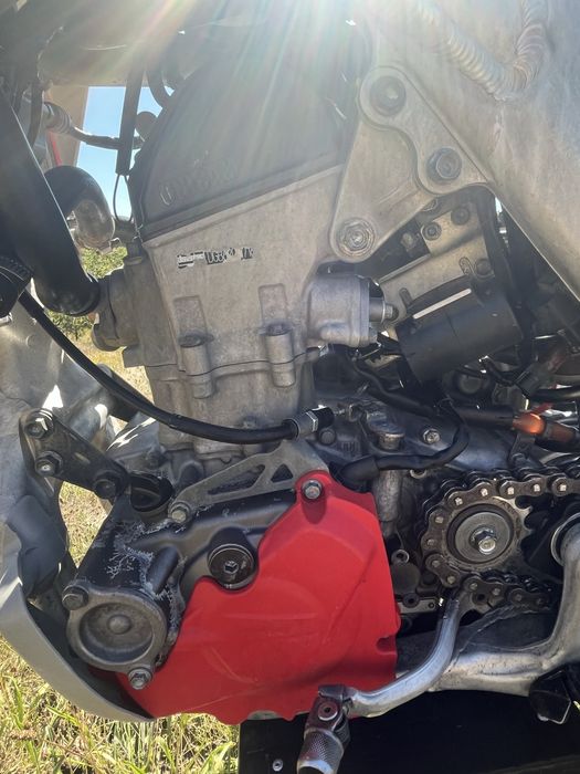 Honda crf250R 2017 injectie