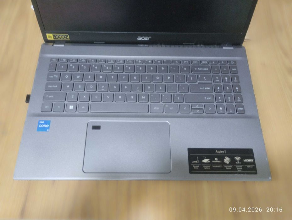 Ноутбук acer asiper5