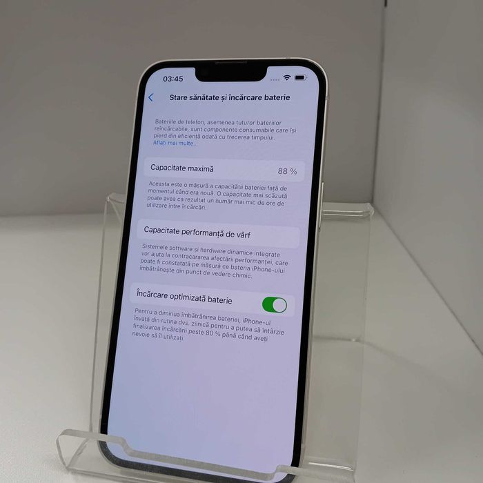 Iphone 14 128Gb (ag49 Esplanada b.49) Garantie 2 Ani