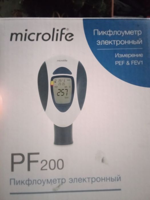 Пикфлоуметр новый