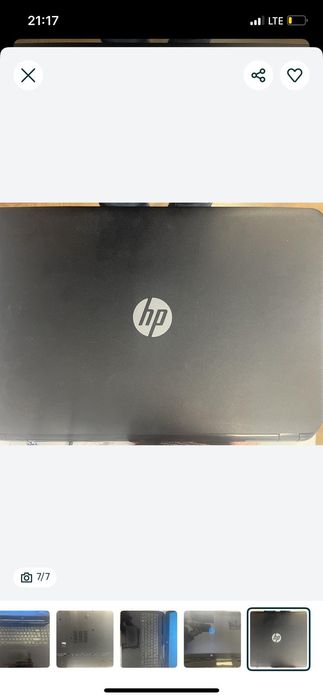 Laptop HP  15-g005ng 39,6 cm (15,6 Zoll) Notebook