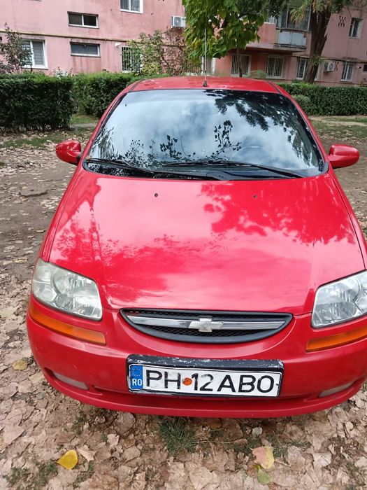 Chevrolet Kalos pe GPL