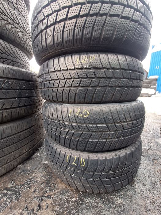 4 anvelope iarna 185/60r15 Barum Montaj Gratuit