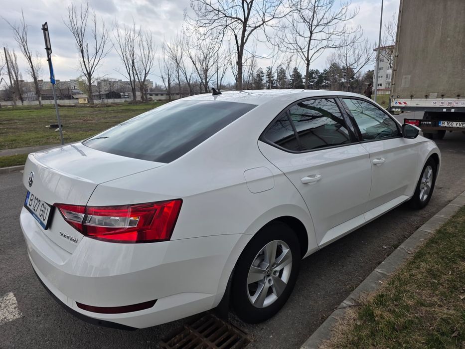 Skoda Superb / 2016 /benzina  / 150CP