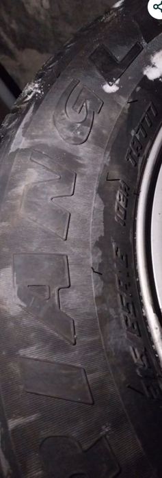 4 шины Triangle Китай липучки 215 65 R16.