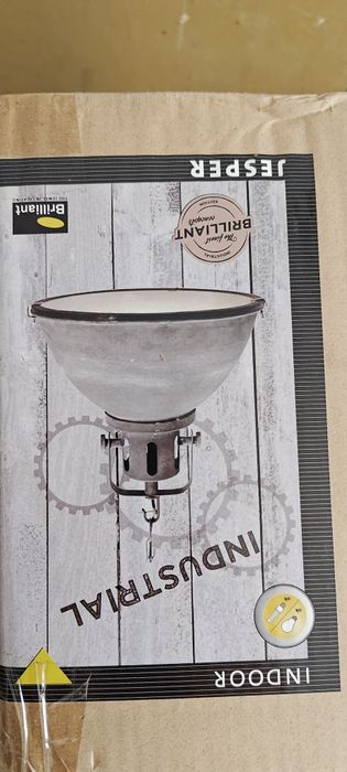 Лампи Jesper 47 grey industrial Brilliant