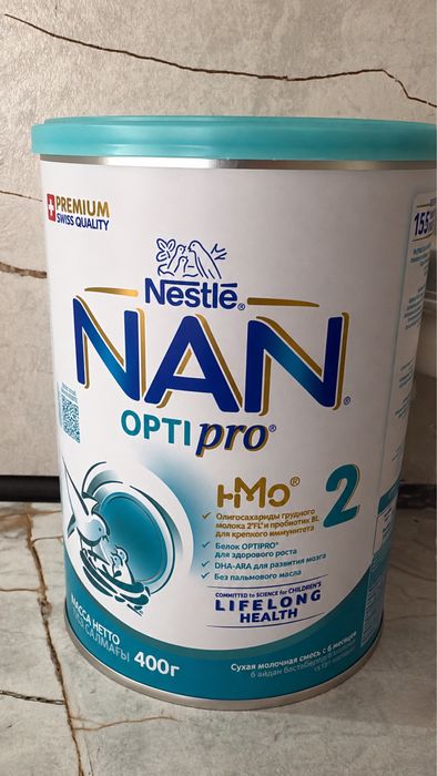 Продам смесь Nestlé NAN OPTIPRO 2