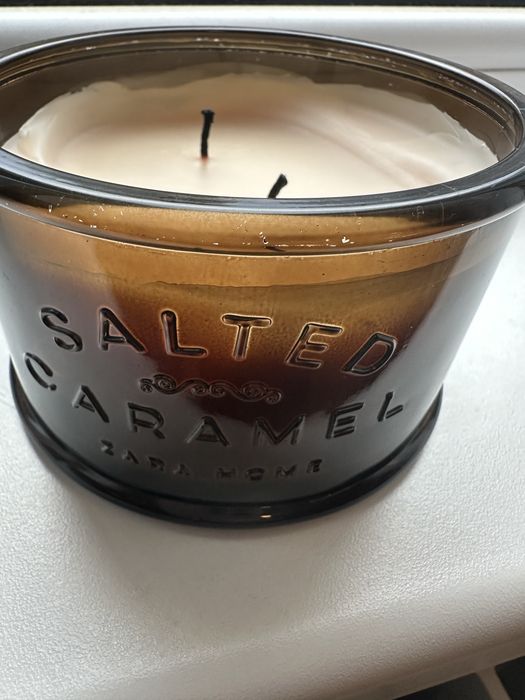 Свещ Солен карамел Zara Home Salted Caramel