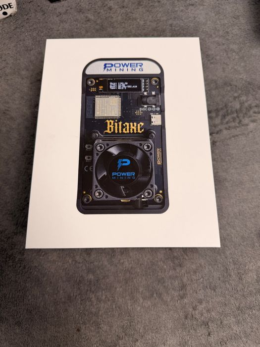 Bitaxe Gamma 602 Power Mining – Bitcoin Solo Miner – Nou