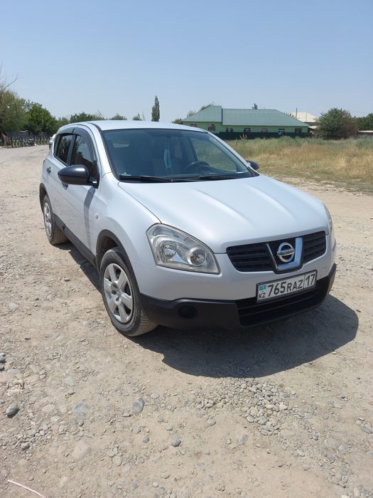 Ниссан кашкай 2007