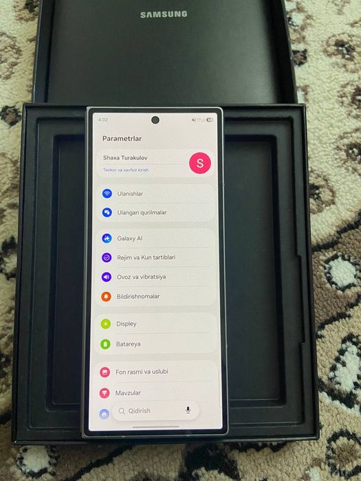Samsung z fold 6