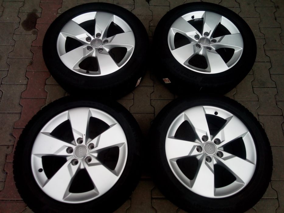 Jante originale Audi A4, TT/TTS(FV) C8, 17" cu anvelope de iarnă