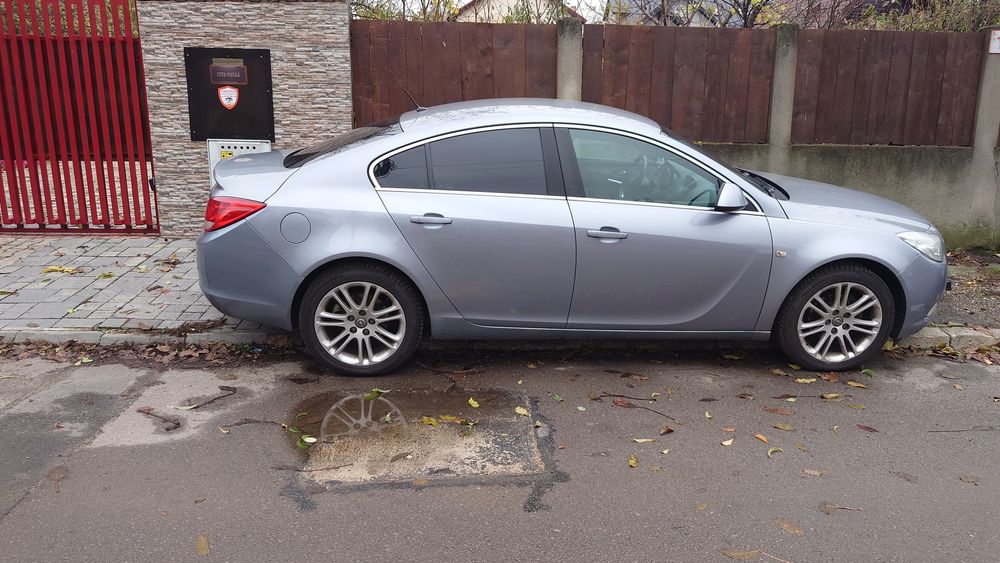 OPEL Insignia 2009 — imagine 4