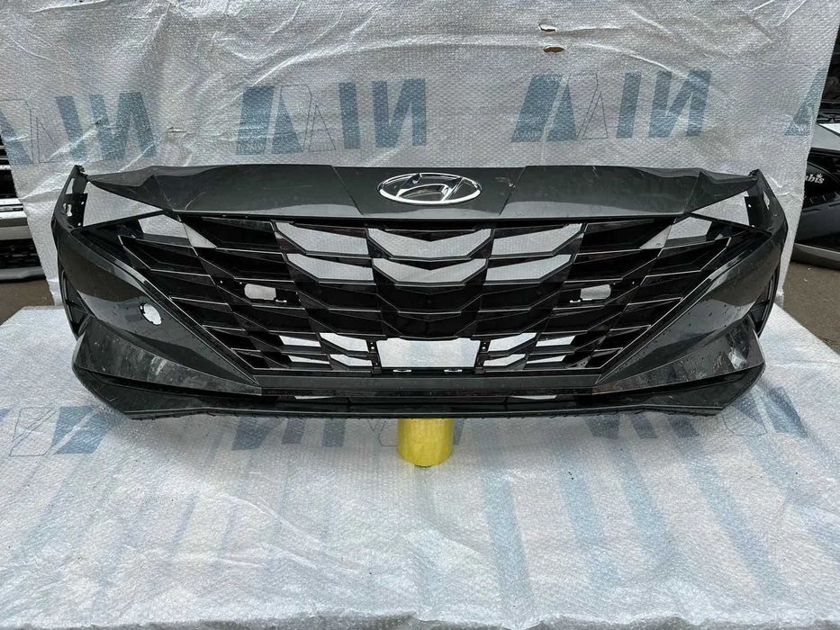Бампер капот крыло на Hyundai Elantra 2021/Хендай Елантра 2022