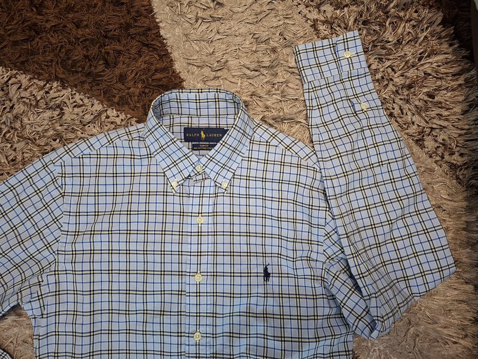 Ralph lauren Polo-Ориг. Риза Нова!!!