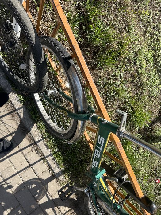 Велосипед стелс