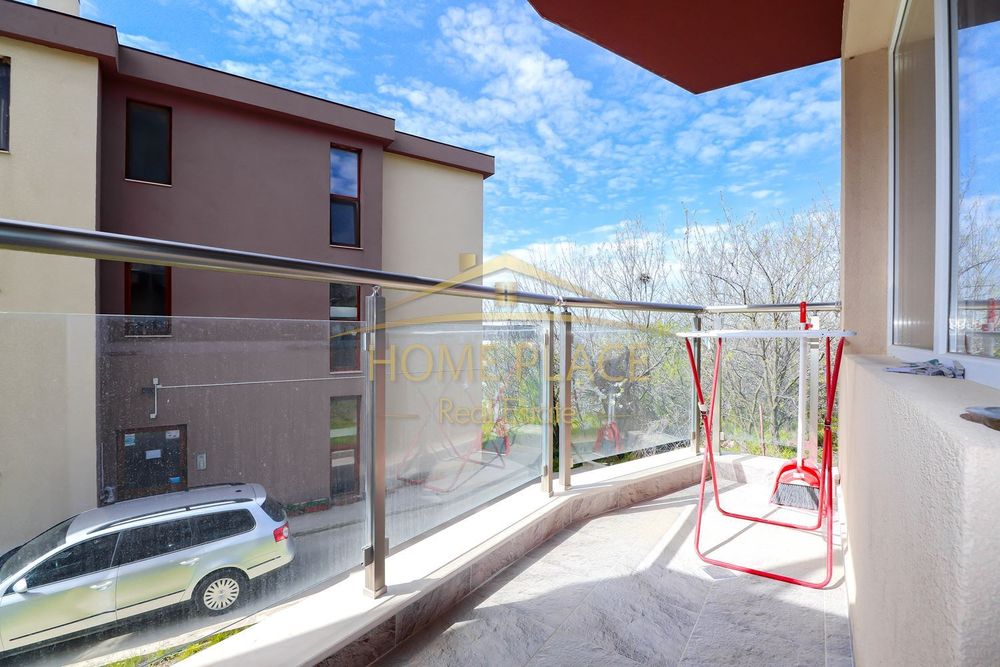 Дава се под наем Двустаен апартамент в Варна, м-т Пчелина - 50 кв.м за 408 € - Снимка #5