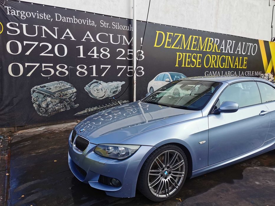 Dezmembrez bmw 325D e93/320 e93/decapotare bmw e93/bara e93/far e93