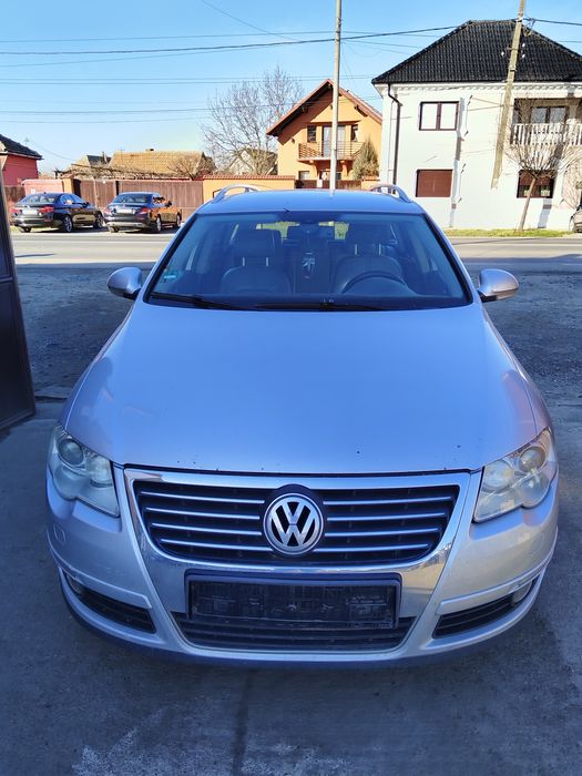 Capota Vw Passat B6 an 2005-2010
