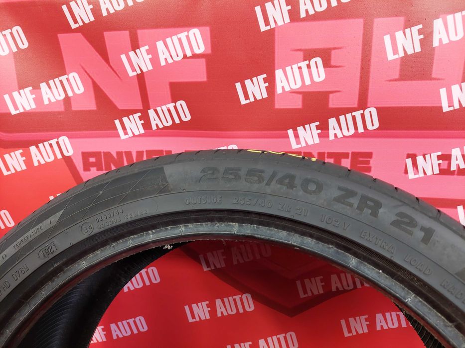 Anvelopa de VARA - 255/40/21 - Continental - 7 MM - DOT 2021 !