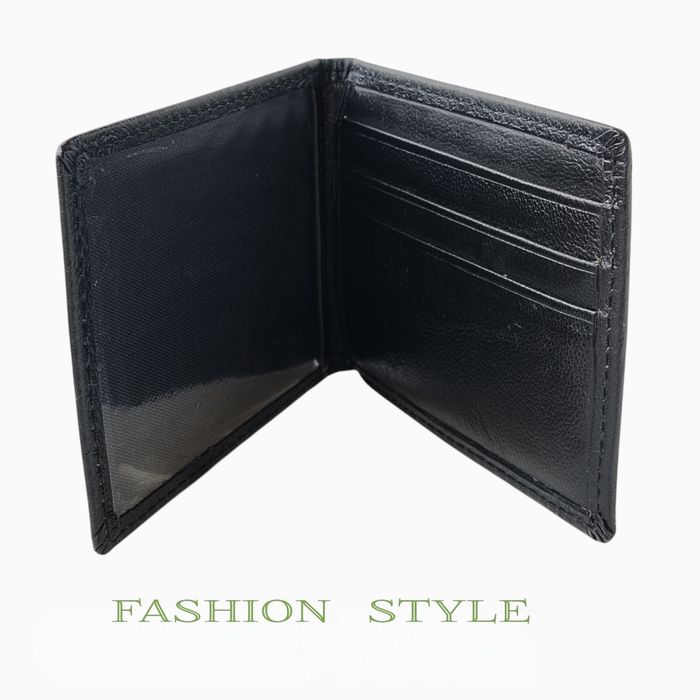 Калъф за документи от естествена кожа