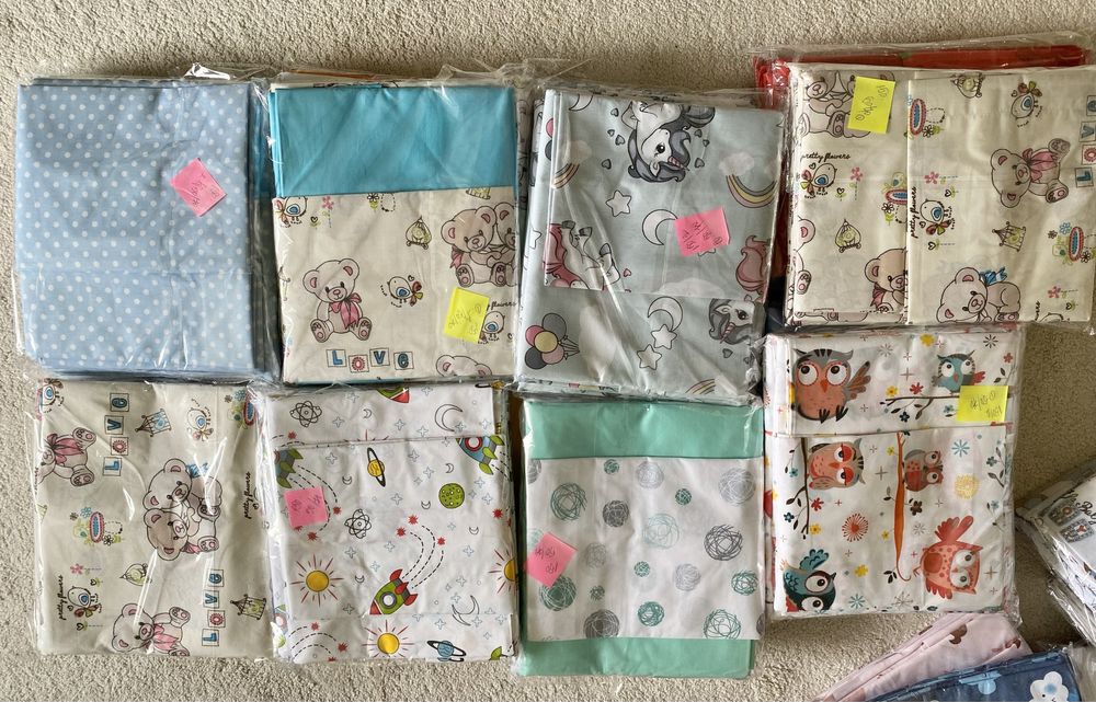 Lenjerii de pat pentru copii