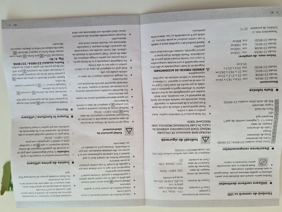 Fântână decorativă de interior