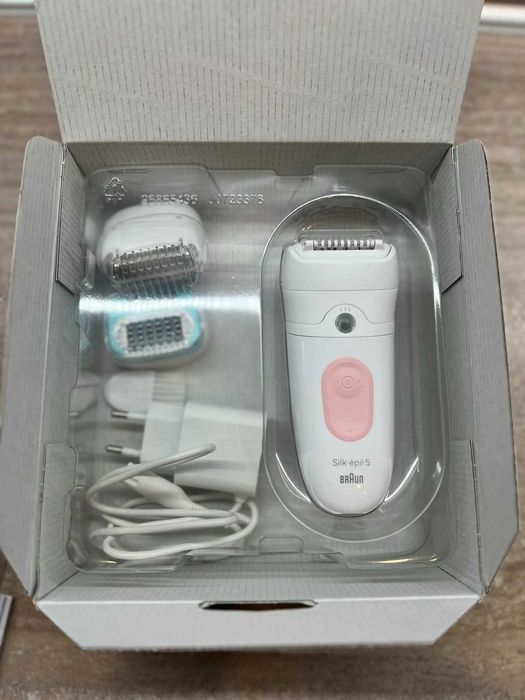 Продавам епилатор Braun