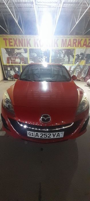 Mazda kraska toza