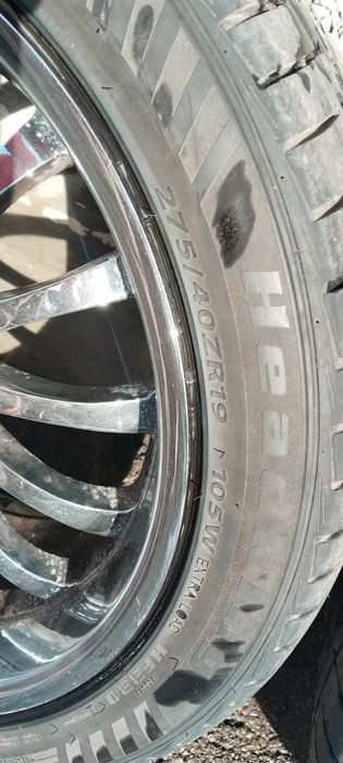 Продам диски с резиной