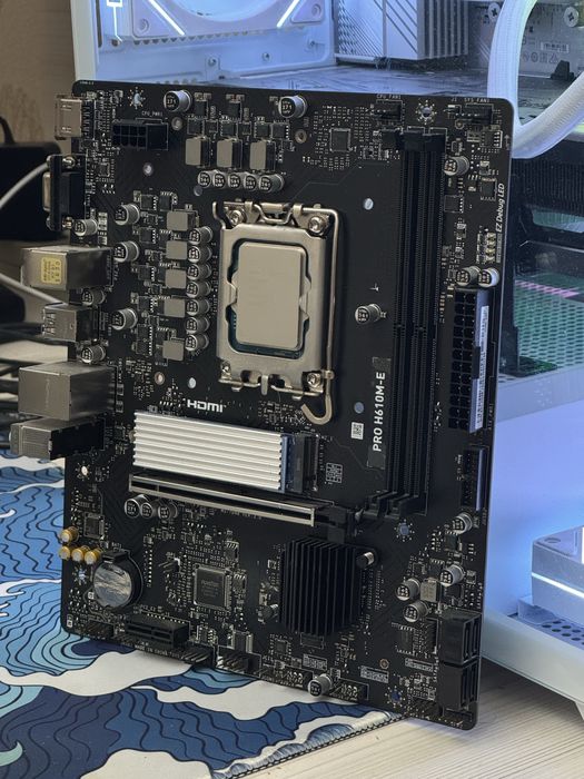 Материнская плата MSI PRO H610M-E