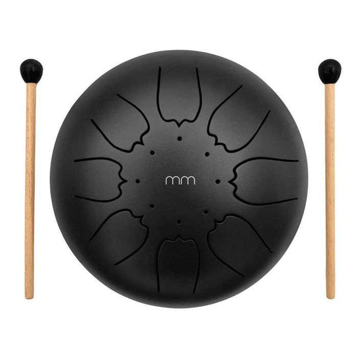 Стоманен барабан с 8 тона за медитация и релакс