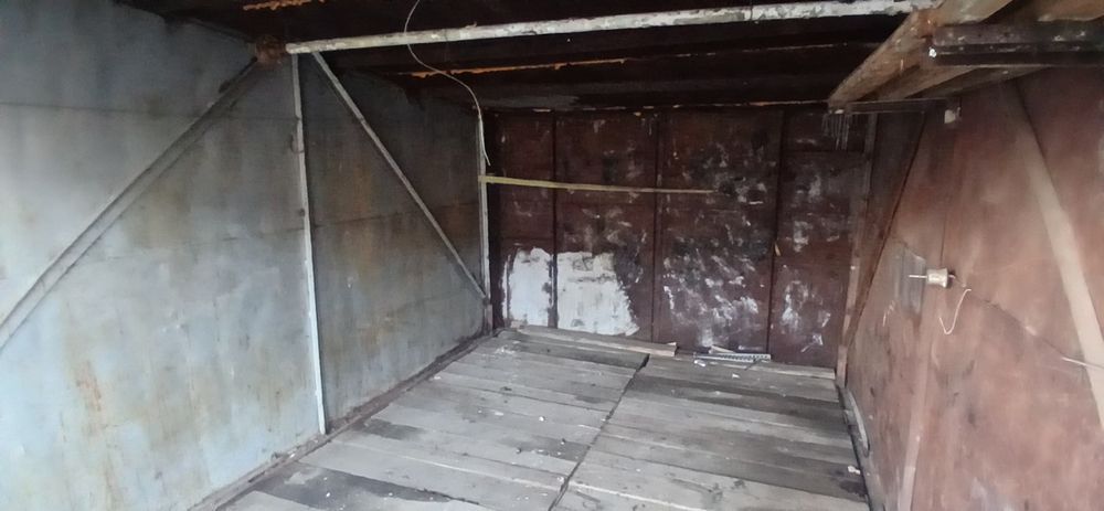 Продам железный гараж