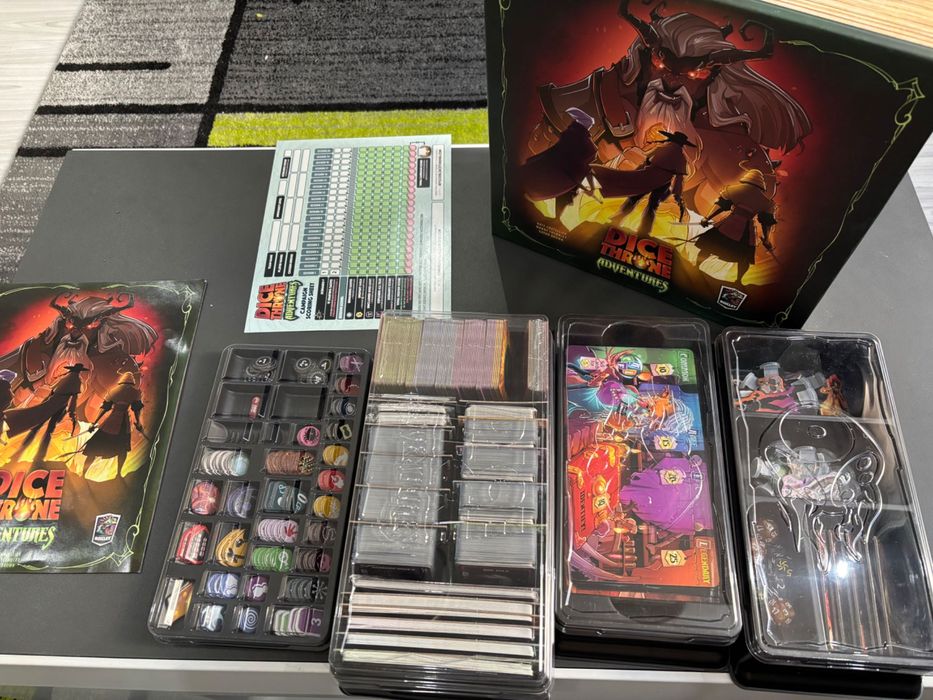 Dice Throne Adventures