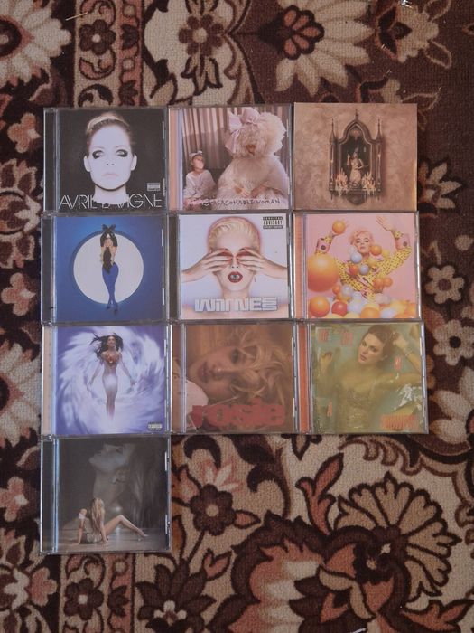 Поп албуми на CD