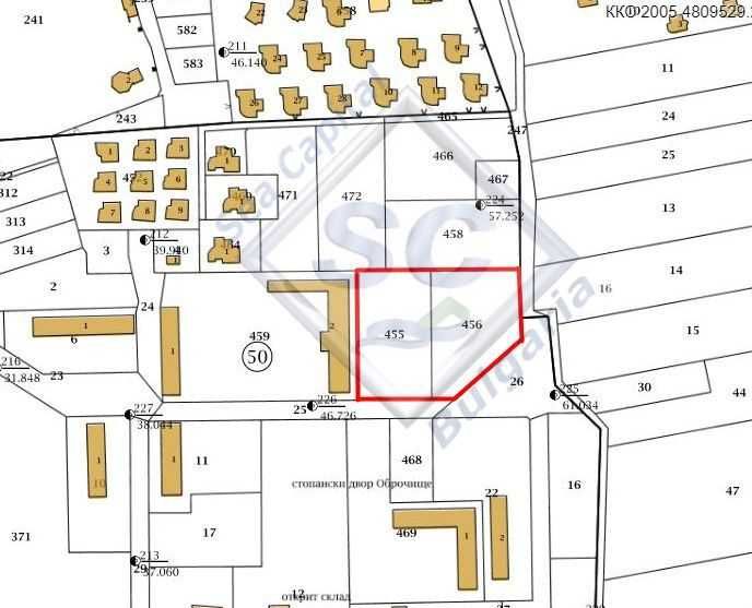 бизнас парцел до КК Албена